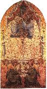 GADDI, Agnolo Coronation of the Virgin sdf oil painting artist